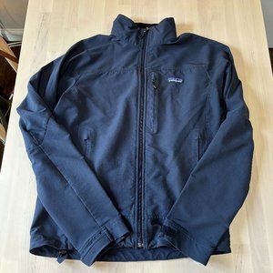 Men's Patagonia Shell Jacket - XS Dark Gray